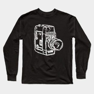 Retro Camera Long Sleeve T-Shirt